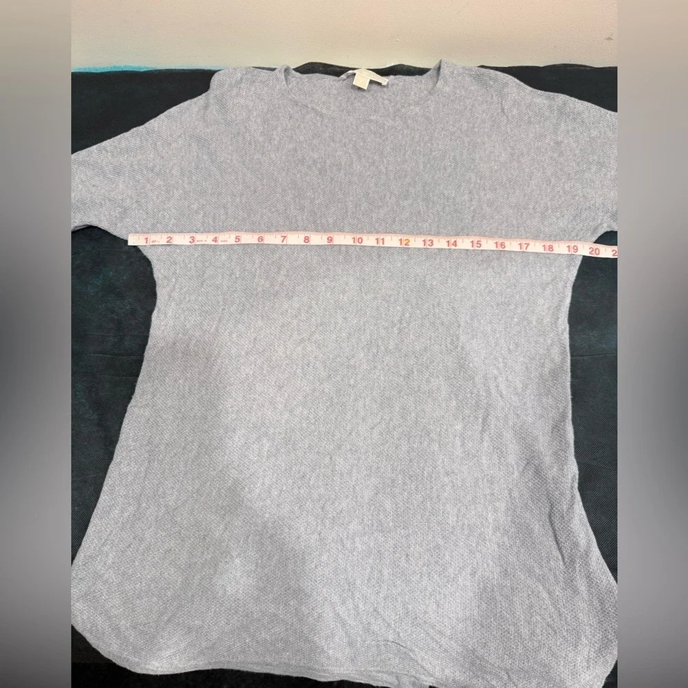 🔥Michael Kors Long Sleeve Gray Women's Top Size S EUC🔥